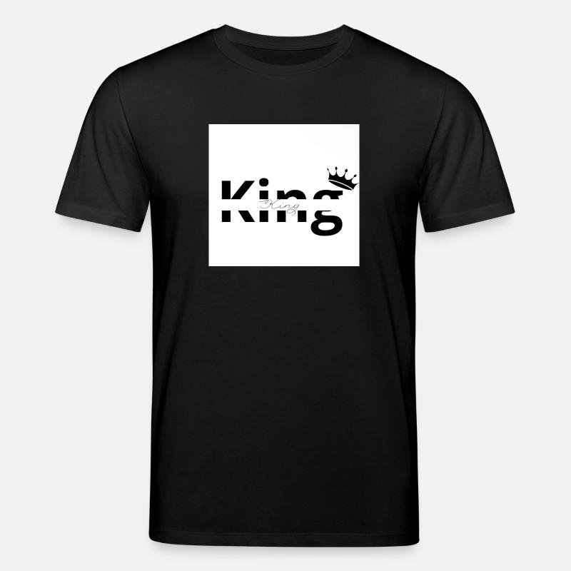 König Sweatshirt - Stanley/Stella Unisex Bio-T-Shirt CREATOR  - Schwarz
