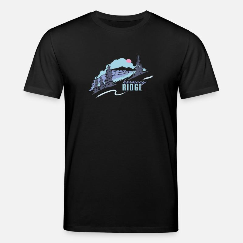 The Ridge - T-shirt bio CREATOR Stanley/Stella Unisexe - noir