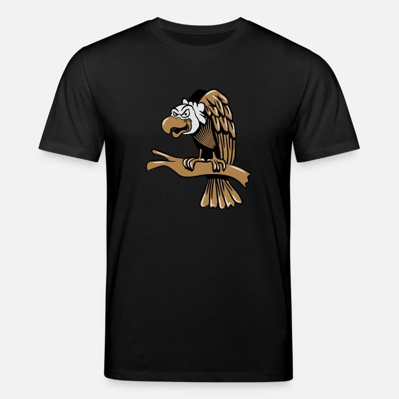 geier - Stanley/Stella Unisex Bio-T-Shirt CREATOR  - Schwarz