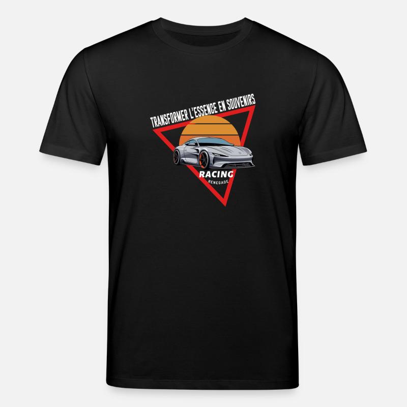 Rennender Abtrünniger - Stanley/Stella Unisex Bio-T-Shirt CREATOR - Schwarz