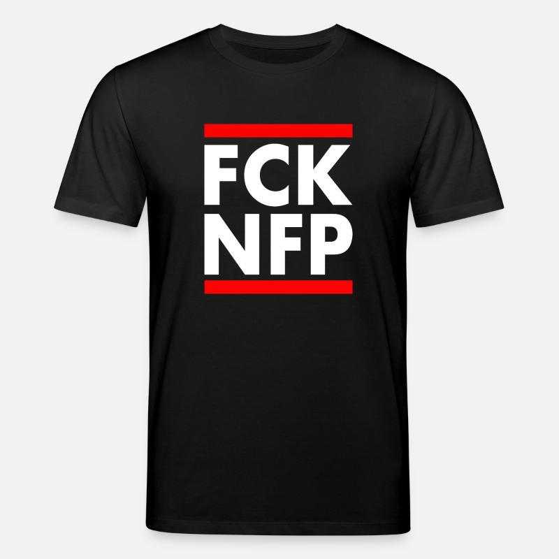 Fck nfp - T-shirt bio CREATOR Stanley/Stella Unisexe - noir