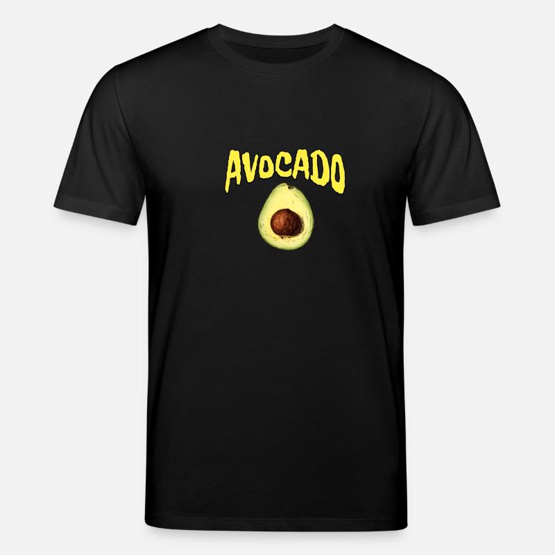 Avocado - Stanley/Stella Unisex Bio-T-Shirt CREATOR  - Schwarz