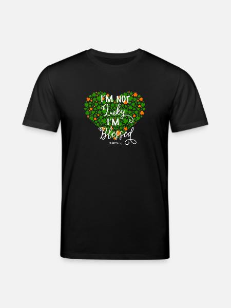 Christian God Faith Religious Gift - Stanley/Stella CREATOR Unisex Organic T-Shirt - black