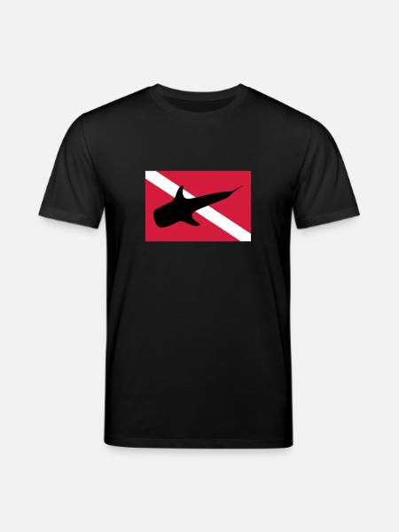 Walhai - Stanley/Stella Unisex Bio-T-Shirt CREATOR - Schwarz