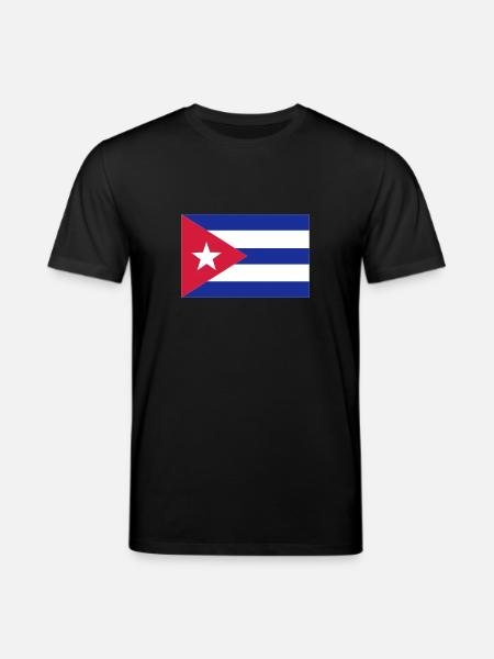 Cuba - Stanley/Stella CREATOR Unisex Organic T-Shirt - black
