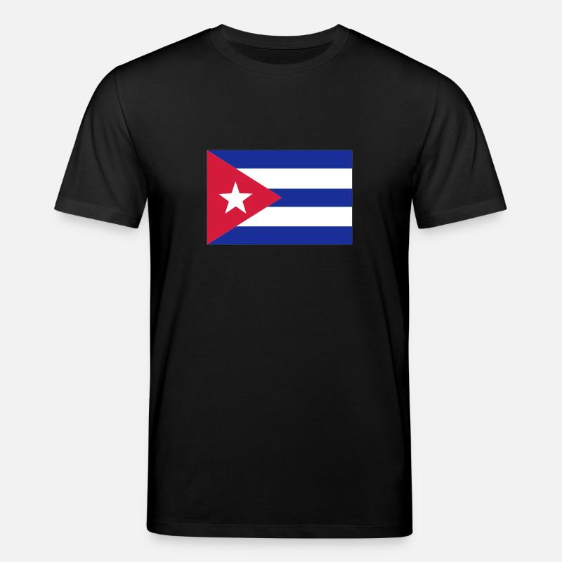 Cuba - Stanley/Stella Unisex Bio-T-Shirt CREATOR  - Schwarz