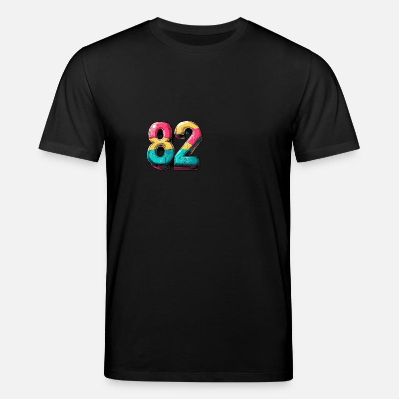 Bande dessinée 82 numéros - T-shirt bio CREATOR Stanley/Stella Unisexe - noir