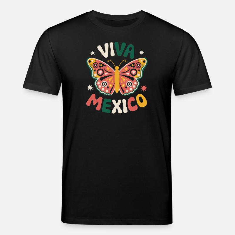Mexique Mexique Mexicain Espagnol - T-shirt bio CREATOR Stanley/Stella Unisexe - noir