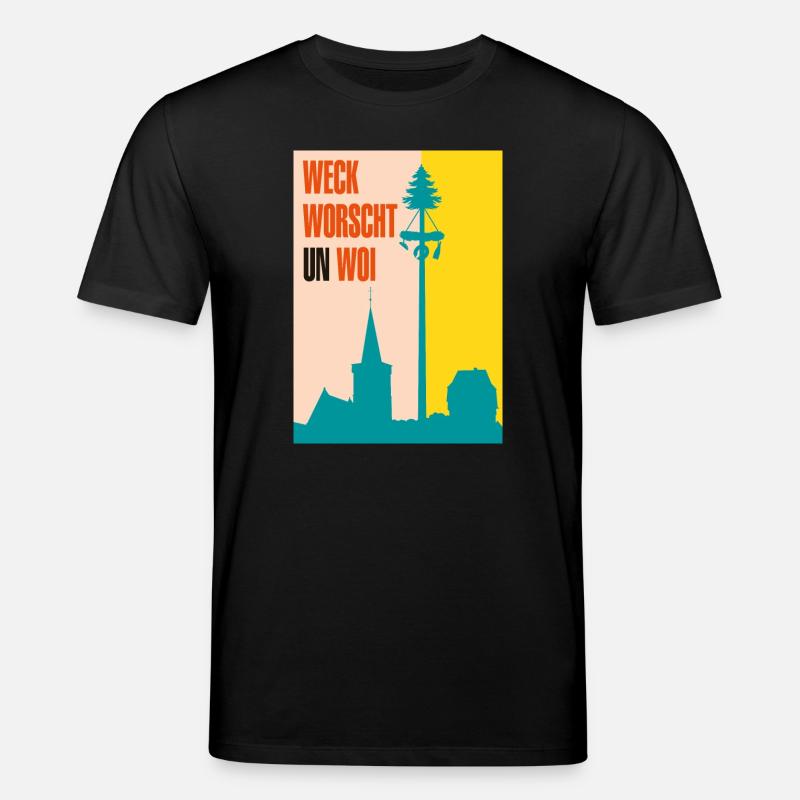 Die 3-faltigkeit der Kerb - Stanley/Stella Unisex Bio-T-Shirt CREATOR - Schwarz