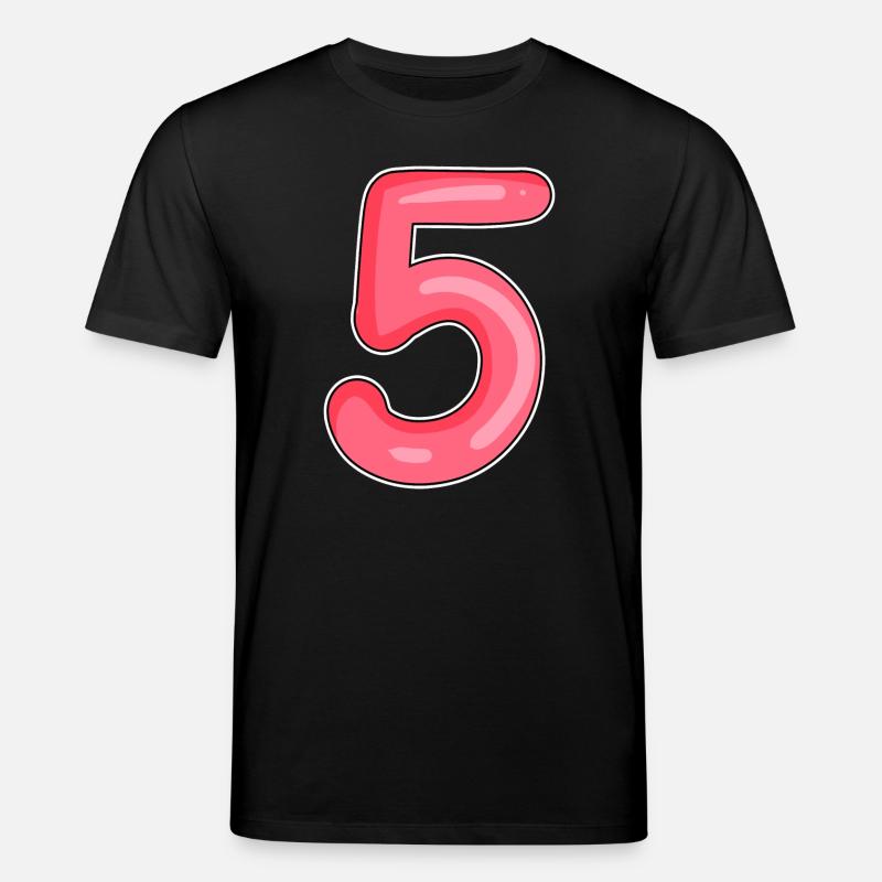 5 - Stanley/Stella Unisex Bio-T-Shirt CREATOR - Schwarz