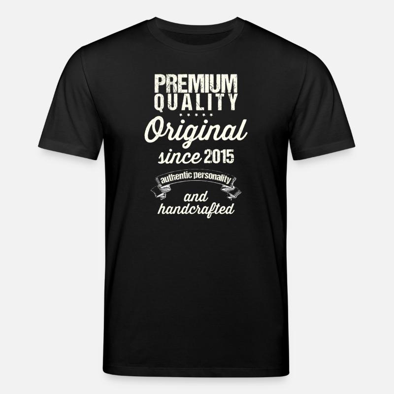 Annuaire 2015 - T-shirt bio CREATOR Stanley/Stella Unisexe - noir