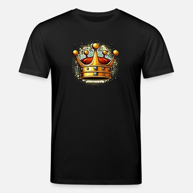 King 1 - Stanley/Stella Unisex Bio-T-Shirt CREATOR  - Schwarz