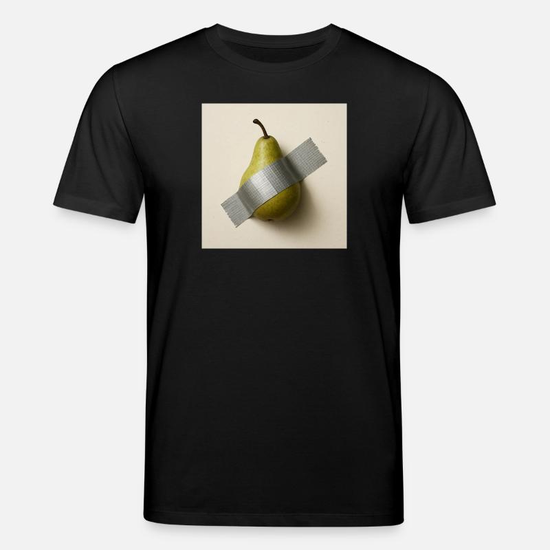 Abstrakte Birne Metaphorisches Kunstwerk - Stanley/Stella Unisex Bio-T-Shirt CREATOR  - Schwarz