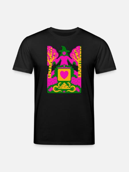 Wicca Cult - Stanley/Stella Unisex Bio-T-Shirt CREATOR - Schwarz