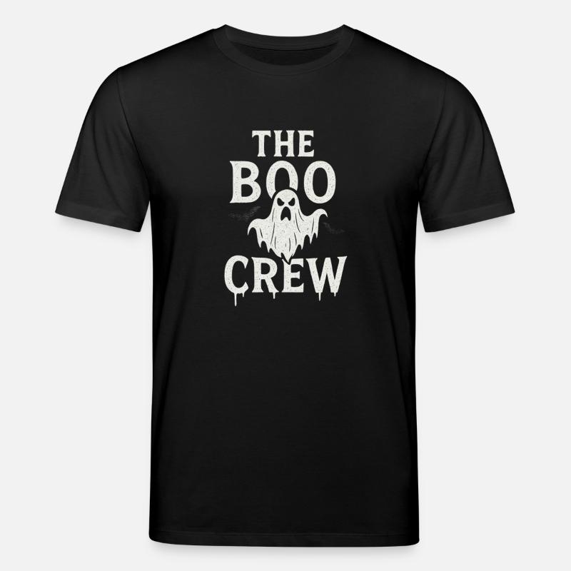Halloween Geist Design - Stanley/Stella Unisex Bio-T-Shirt CREATOR  - Schwarz