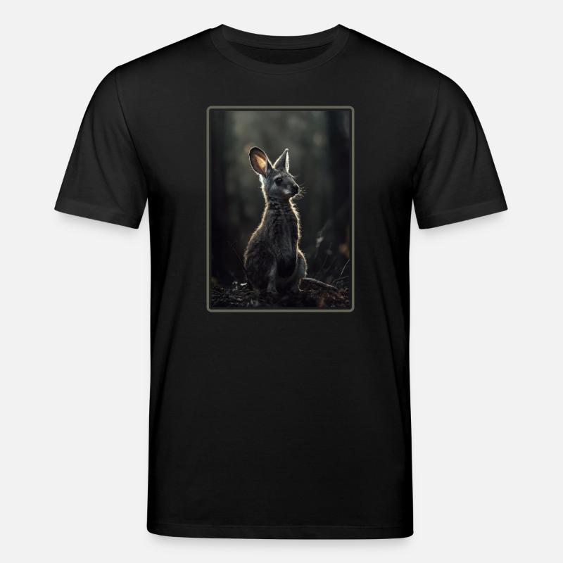 Wallabys Wallaby - Stanley/Stella Unisex Bio-T-Shirt CREATOR  - Schwarz