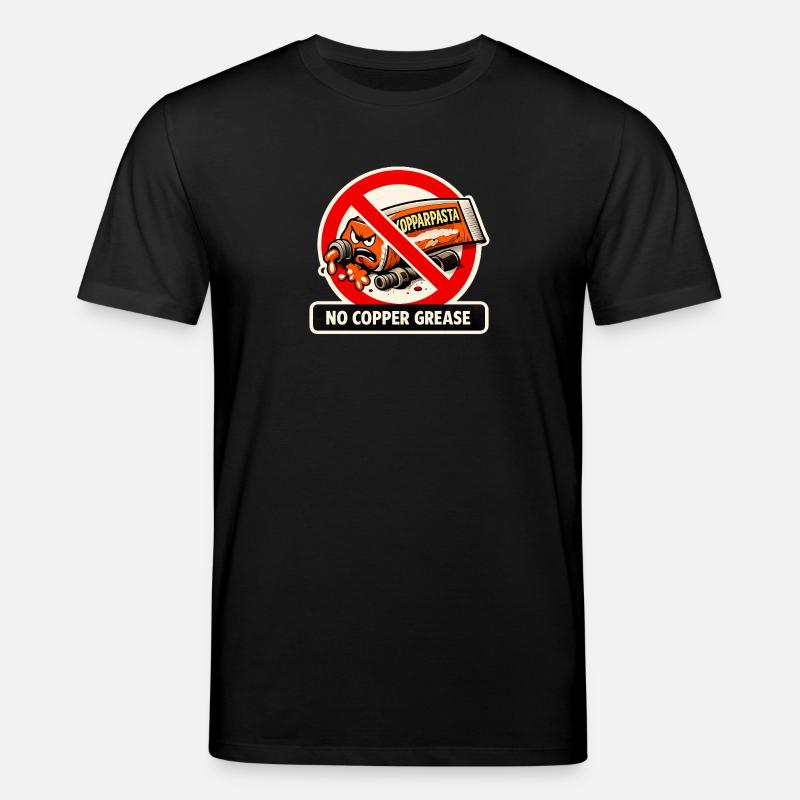 Keine Kupferpaste - Stanley/Stella Unisex Bio-T-Shirt CREATOR  - Schwarz