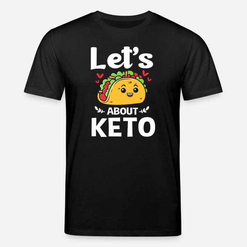 Keto - Stanley/Stella Unisex Bio-T-Shirt CREATOR  - Schwarz
