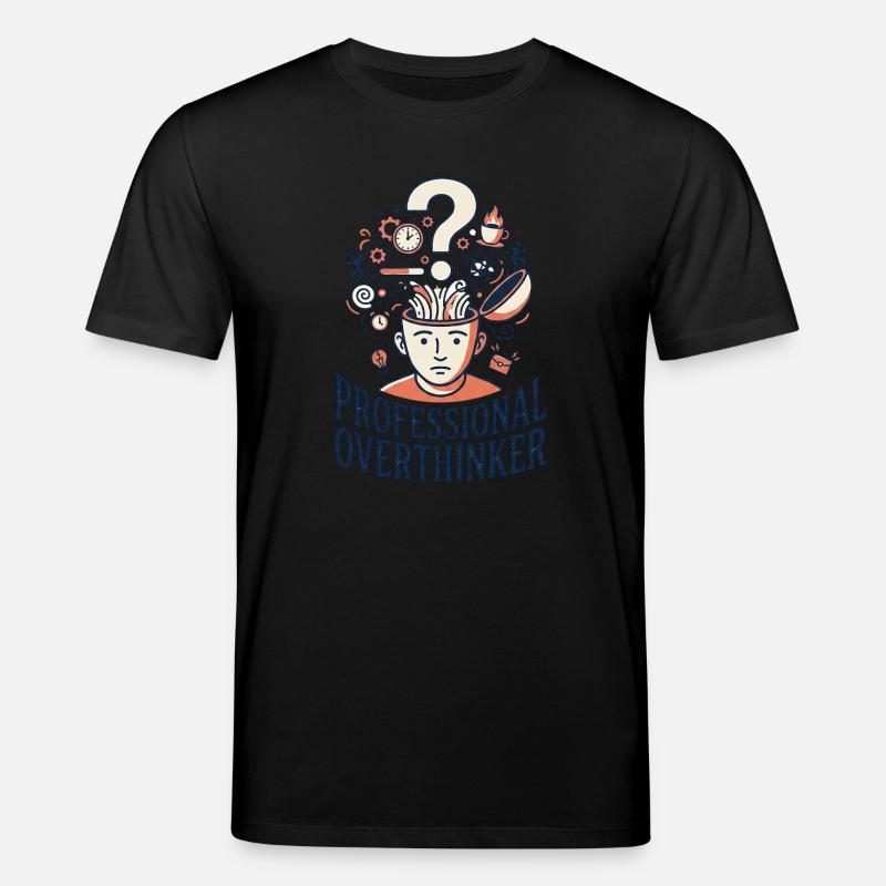 Penseur professionnel - T-shirt bio CREATOR Stanley/Stella Unisexe - noir