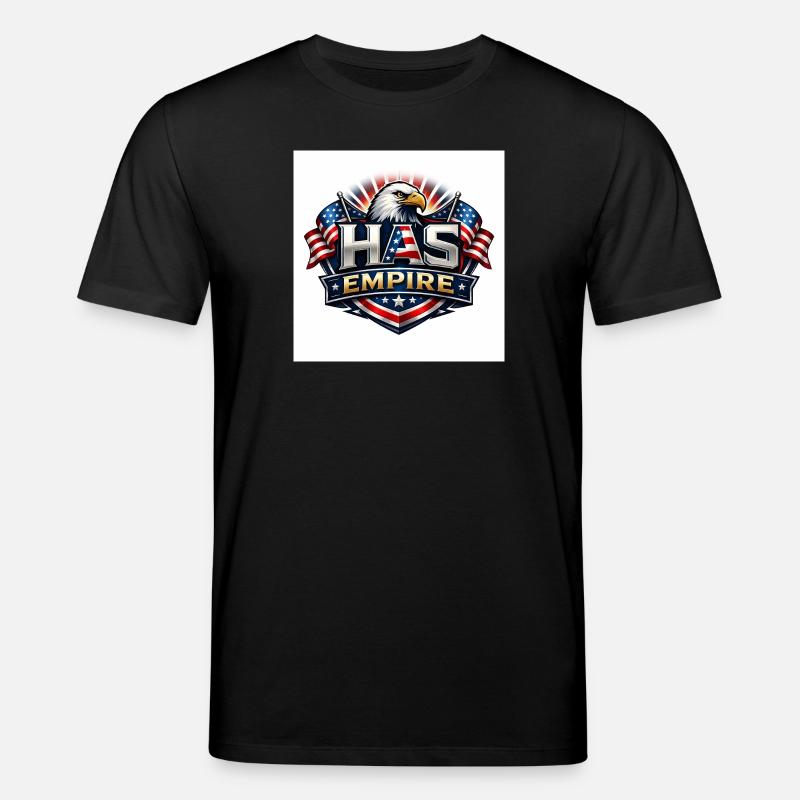 HAS Empire  - T-shirt bio CREATOR Stanley/Stella Unisexe - noir
