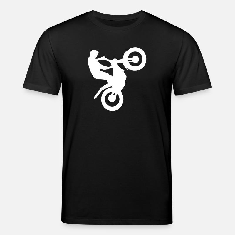 Motorrad - Motorcross - Stanley/Stella Unisex Bio-T-Shirt CREATOR - Schwarz