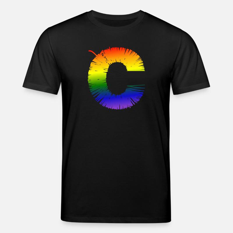 Rainobow C - T-shirt bio CREATOR Stanley/Stella Unisexe - noir