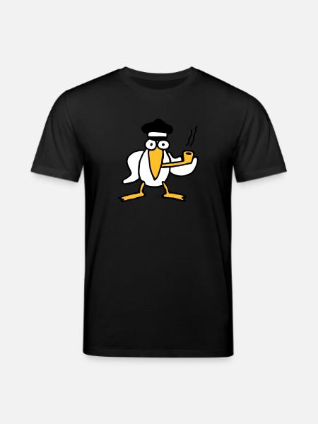 kapitaen_moewe - Stanley/Stella CREATOR Unisex Organic T-Shirt - black