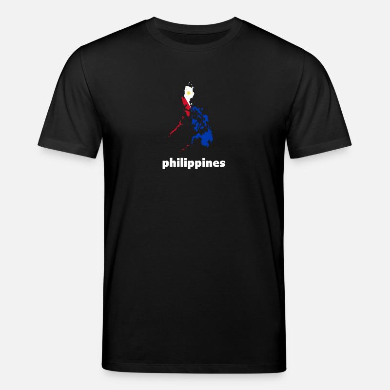 Philippines Philippines vacances - T-shirt bio CREATOR Stanley/Stella Unisexe - noir