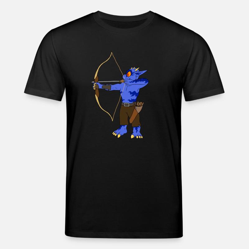 Bogenschießen - Stanley/Stella Unisex Bio-T-Shirt CREATOR  - Schwarz