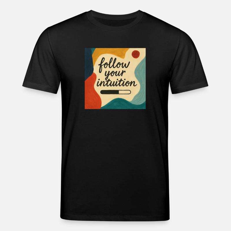 Intuition in Farbe - Stanley/Stella Unisex Bio-T-Shirt CREATOR - Schwarz