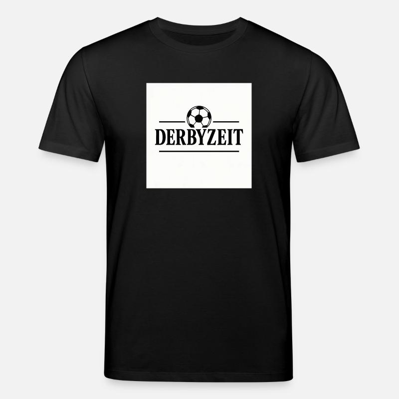 Derby! - Stanley/Stella Unisex Bio-T-Shirt CREATOR  - Schwarz