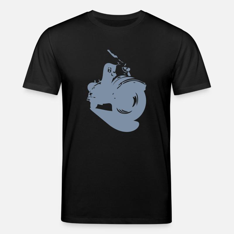 IWL Berlin Roller, Oldtimer - Stanley/Stella Unisex Bio-T-Shirt CREATOR  - Schwarz