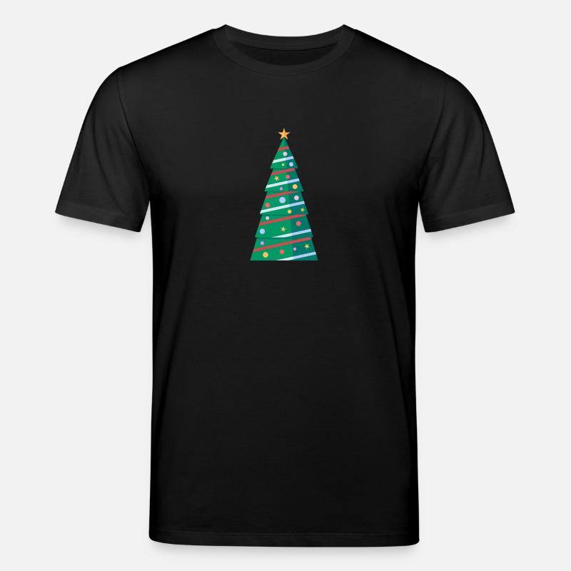 Weihnachten - Stanley/Stella Unisex Bio-T-Shirt CREATOR  - Schwarz