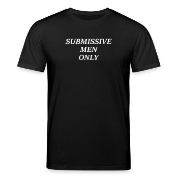 Hommes soumis - T-shirt bio CREATOR Stanley/Stella Unisexe - noir - Devant - Alina (178cm) & Michal (187cm)