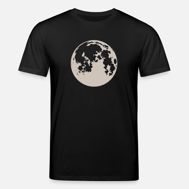 Mond - Stanley/Stella Unisex Bio-T-Shirt CREATOR  - Schwarz