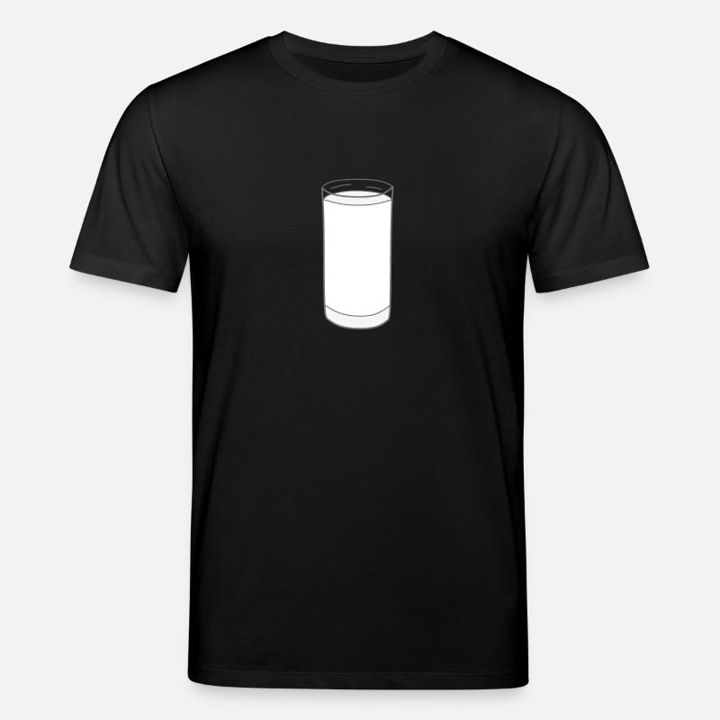 Milch - Stanley/Stella Unisex Bio-T-Shirt CREATOR  - Schwarz