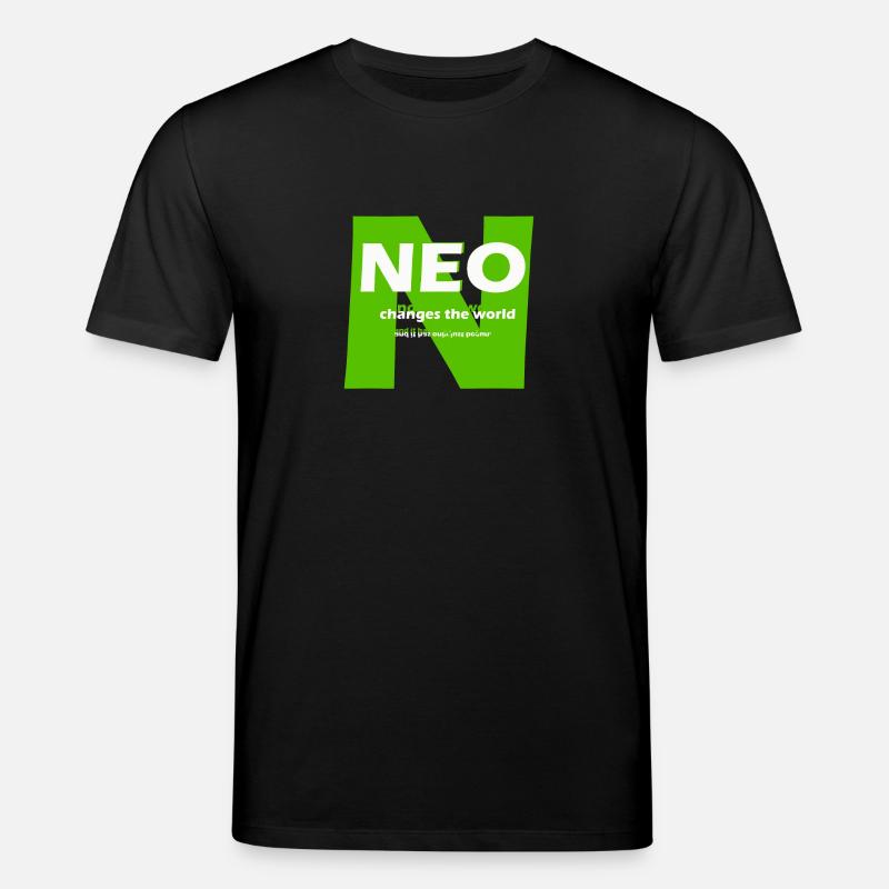 Neo changes the world - T-shirt bio CREATOR Stanley/Stella Unisexe - noir