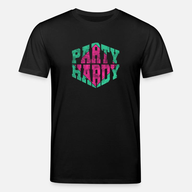 Party hardy - T-shirt bio CREATOR Stanley/Stella Unisexe - noir