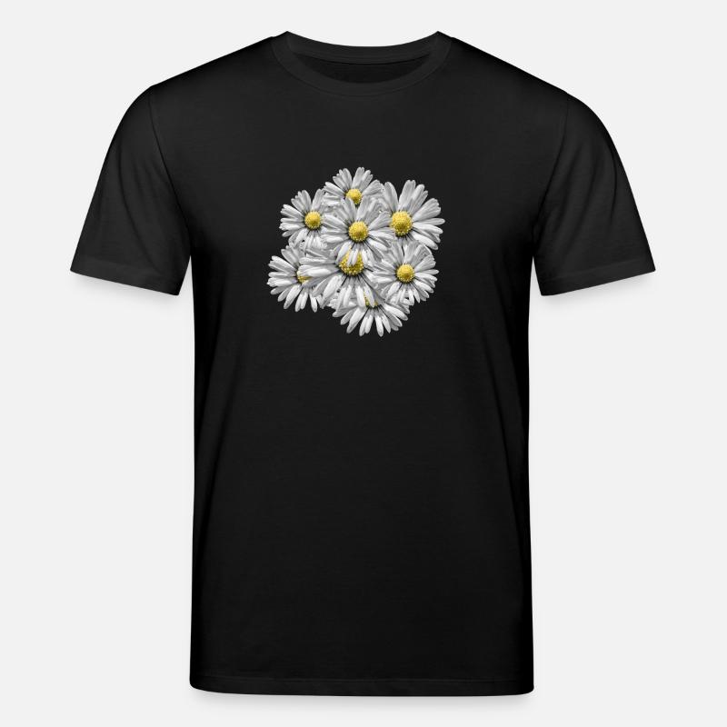 Blumenstrauß - Stanley/Stella Unisex Bio-T-Shirt CREATOR  - Schwarz