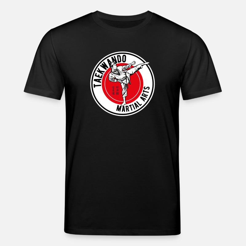 Taekwando - Stanley/Stella Unisex Bio-T-Shirt CREATOR  - Schwarz