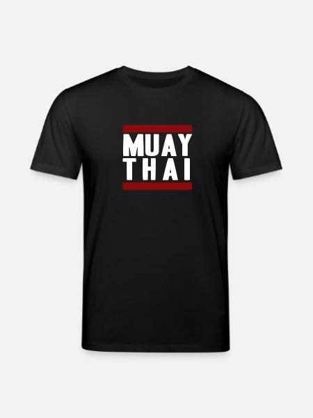 Muay Thai - Stanley/Stella CREATOR Unisex Organic T-Shirt - black