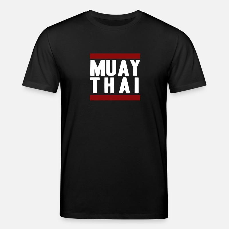 MuayThai - Stanley/Stella Unisex Bio-T-Shirt CREATOR  - Schwarz