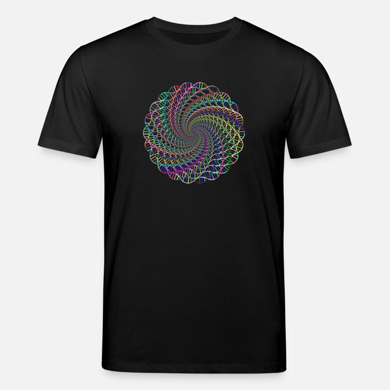 DNA - Stanley/Stella Unisex Bio-T-Shirt CREATOR  - Schwarz