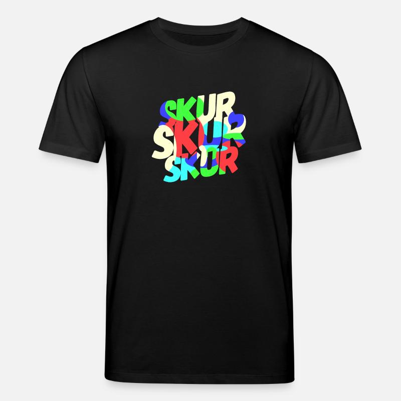 SKUR - Stanley/Stella Unisex Bio-T-Shirt CREATOR  - Schwarz
