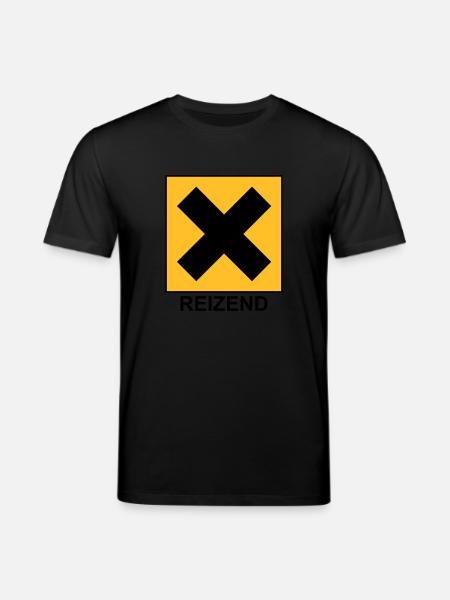 reizend - Stanley/Stella Unisex Bio-T-Shirt CREATOR  - Schwarz