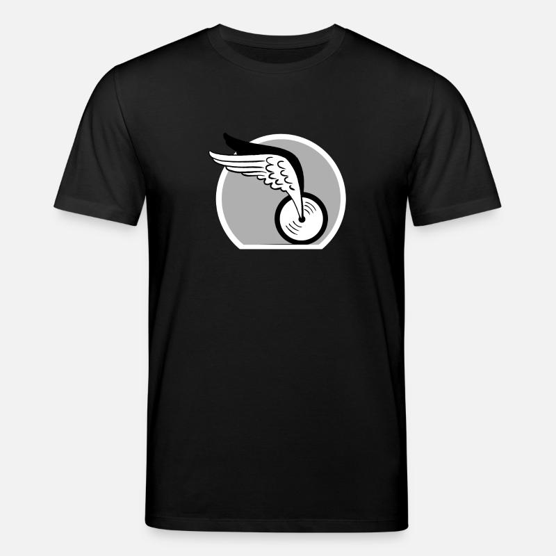 Baiker - Stanley/Stella Unisex Bio-T-Shirt CREATOR  - Schwarz