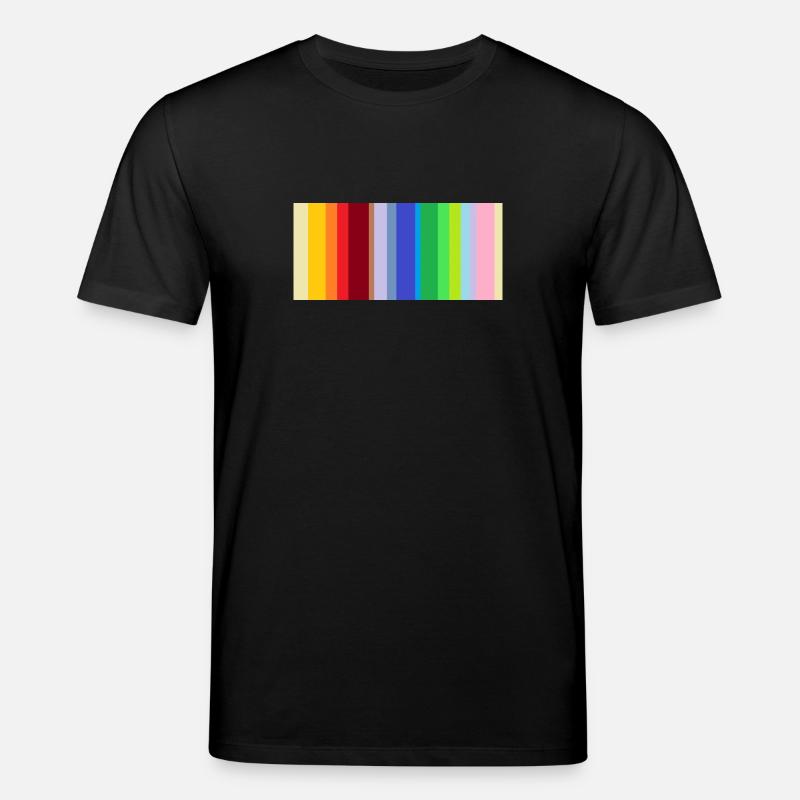 Strichcode: divers - Stanley/Stella Unisex Bio-T-Shirt CREATOR  - Schwarz