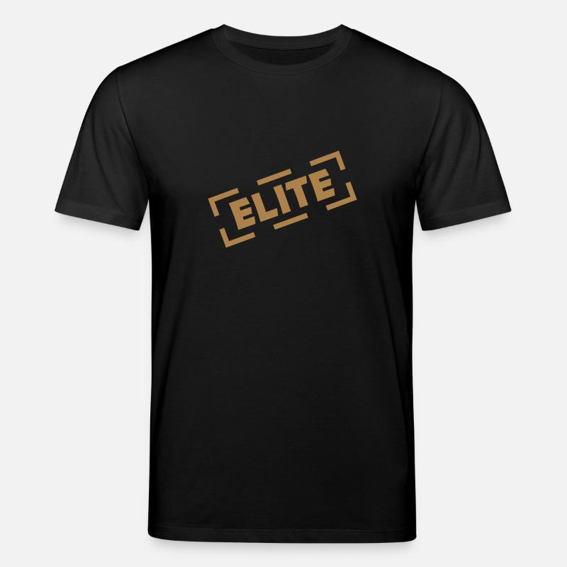 elite - Stanley/Stella Unisex Bio-T-Shirt CREATOR  - Schwarz