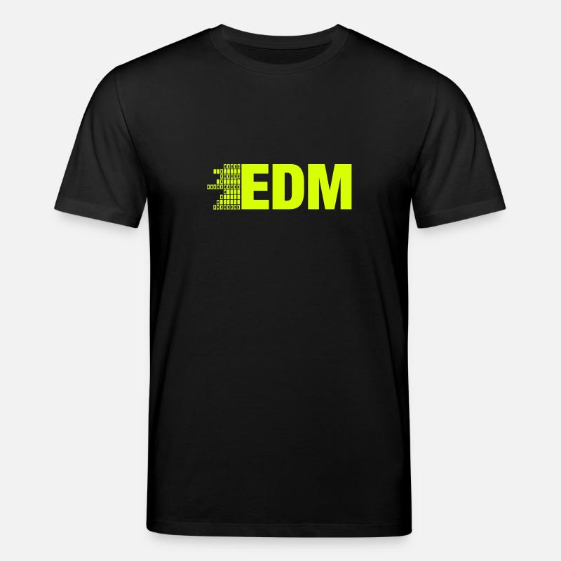 ELECTRO,DUBSTEP,EDM,MUSIC,DANCE,ELECTRONIC,MINIMAL - Stanley/Stella Unisex Bio-T-Shirt CREATOR  - Schwarz
