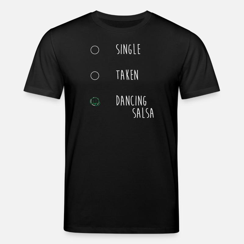 Salsa Tänzer Tänzerin - Stanley/Stella Unisex Bio-T-Shirt CREATOR  - Schwarz